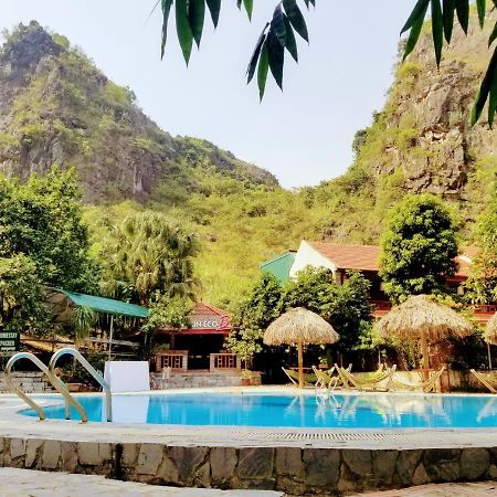 نينه بينه Hoalu Ecolodge Homestay المظهر الخارجي الصورة