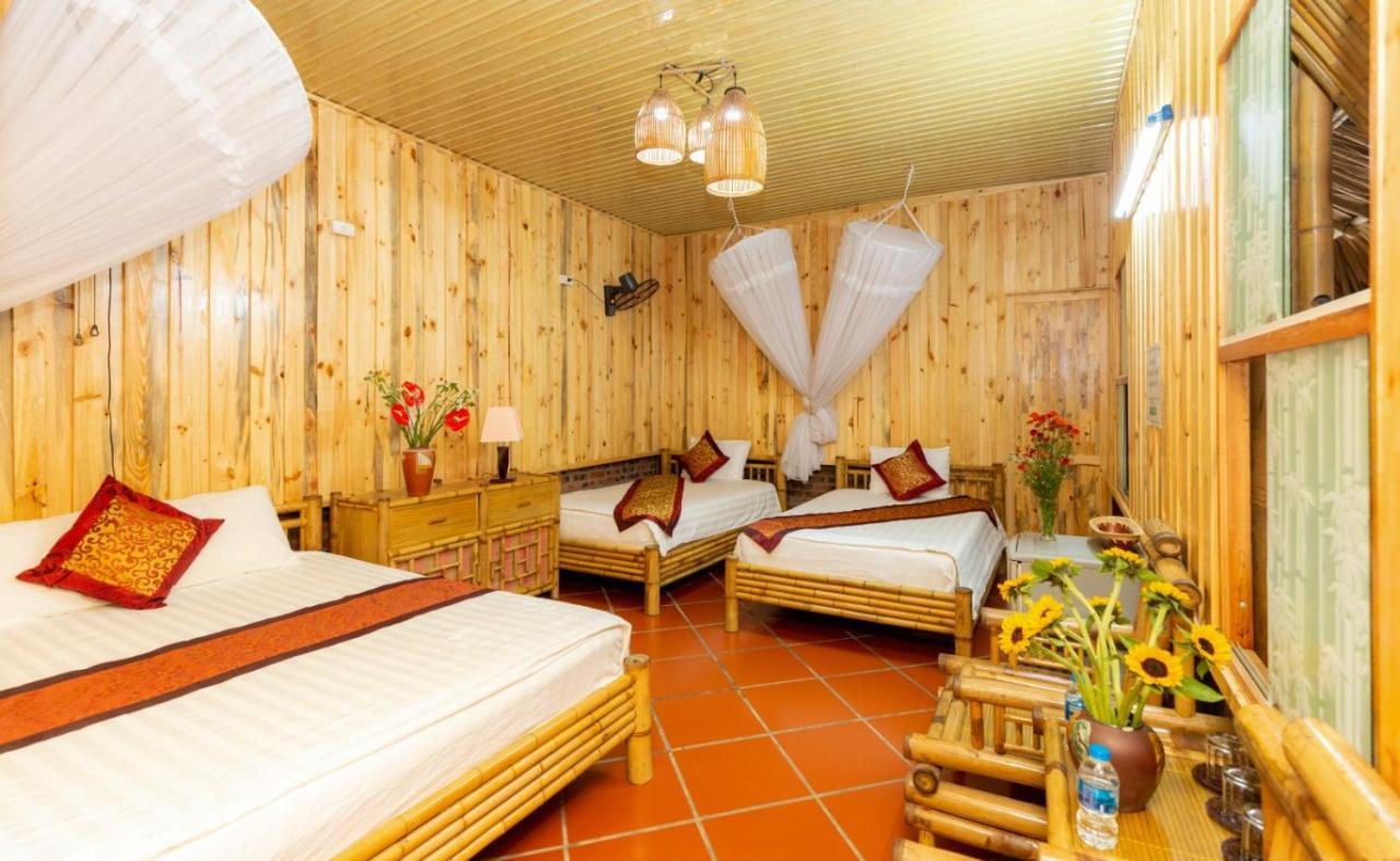 نينه بينه Hoalu Ecolodge Homestay المظهر الخارجي الصورة