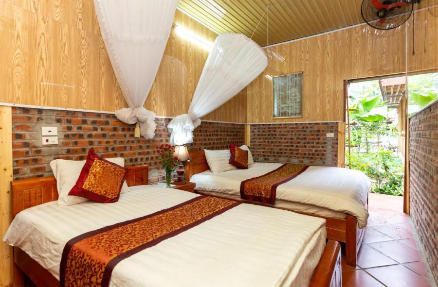 نينه بينه Hoalu Ecolodge Homestay المظهر الخارجي الصورة