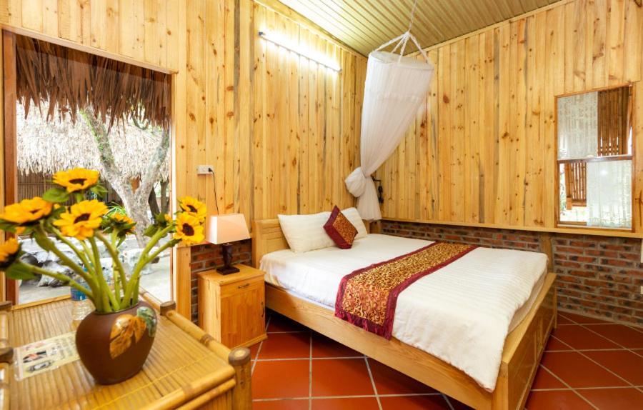 نينه بينه Hoalu Ecolodge Homestay المظهر الخارجي الصورة