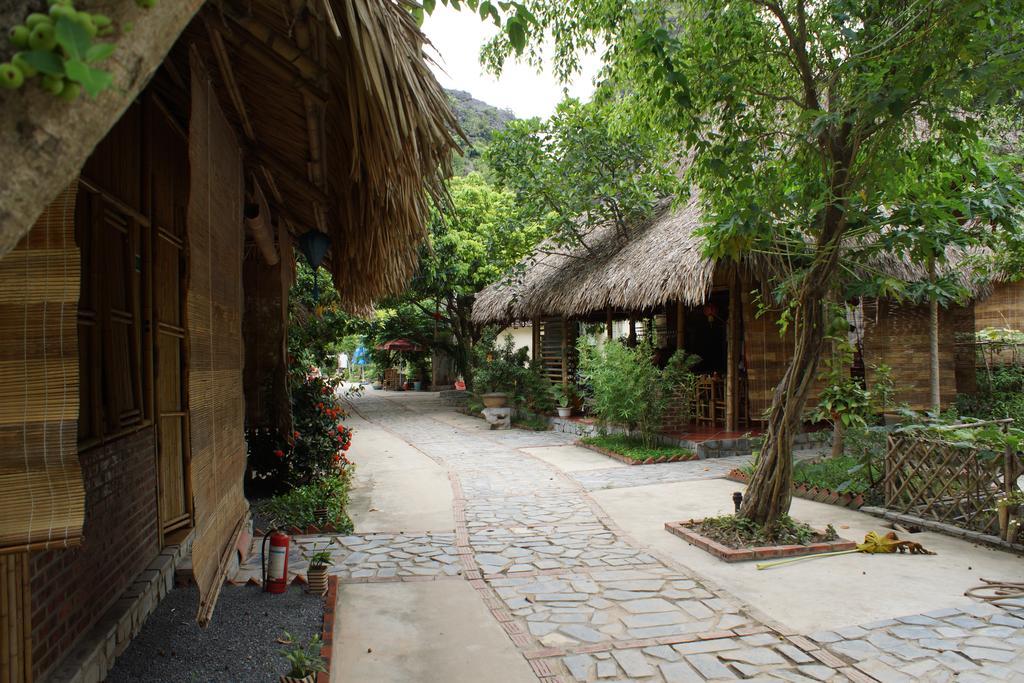 نينه بينه Hoalu Ecolodge Homestay المظهر الخارجي الصورة