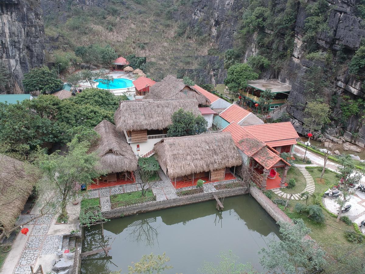 نينه بينه Hoalu Ecolodge Homestay المظهر الخارجي الصورة