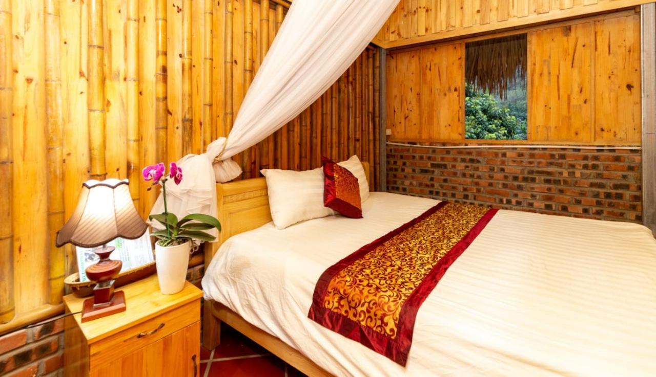 نينه بينه Hoalu Ecolodge Homestay المظهر الخارجي الصورة