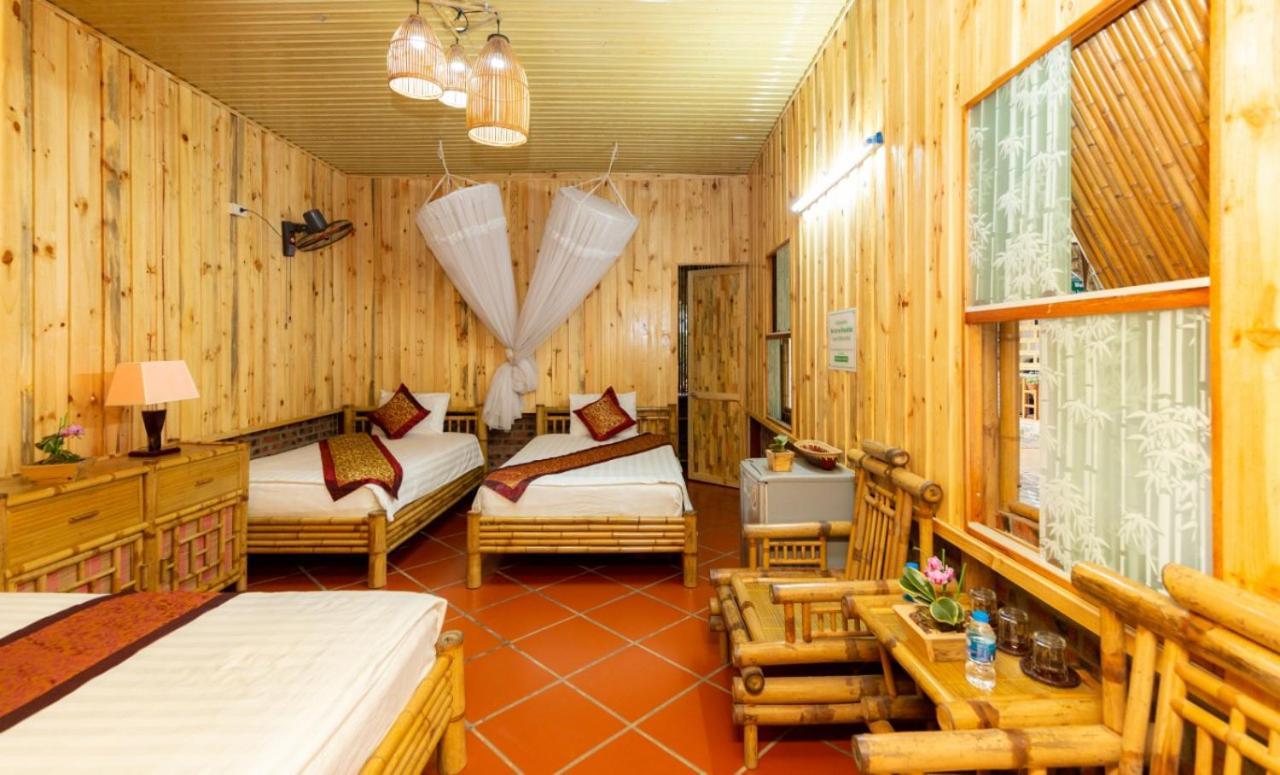 نينه بينه Hoalu Ecolodge Homestay المظهر الخارجي الصورة