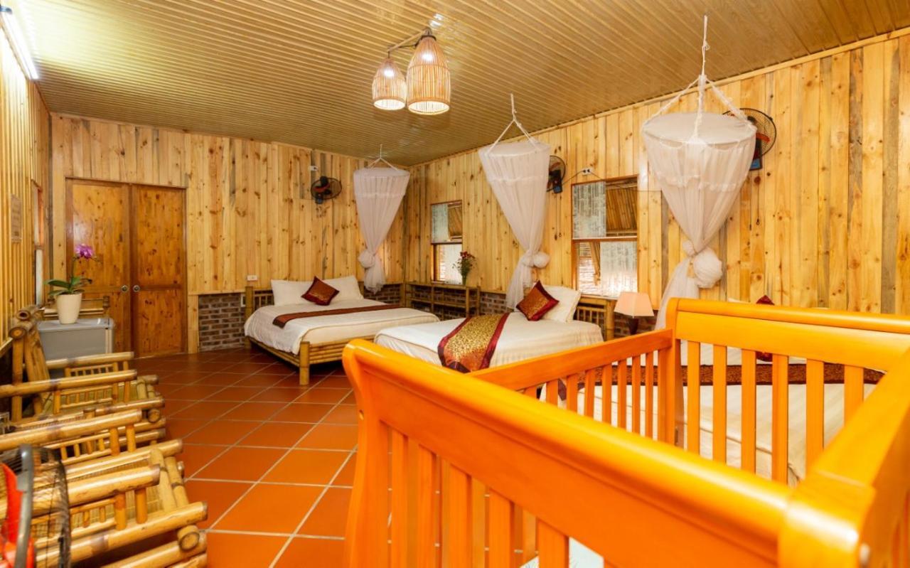 نينه بينه Hoalu Ecolodge Homestay المظهر الخارجي الصورة