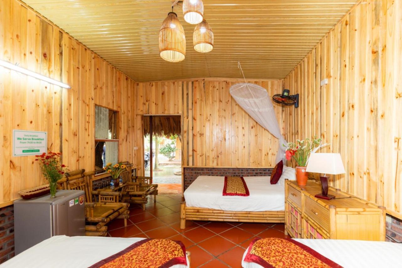 نينه بينه Hoalu Ecolodge Homestay المظهر الخارجي الصورة